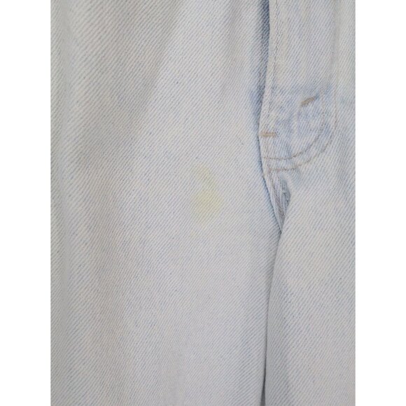Vintage Levis 550 Jeans Mens 36x32 Blue‎ Light Wash USA Made Denim Relaxed Fit - Picture 4 of 10